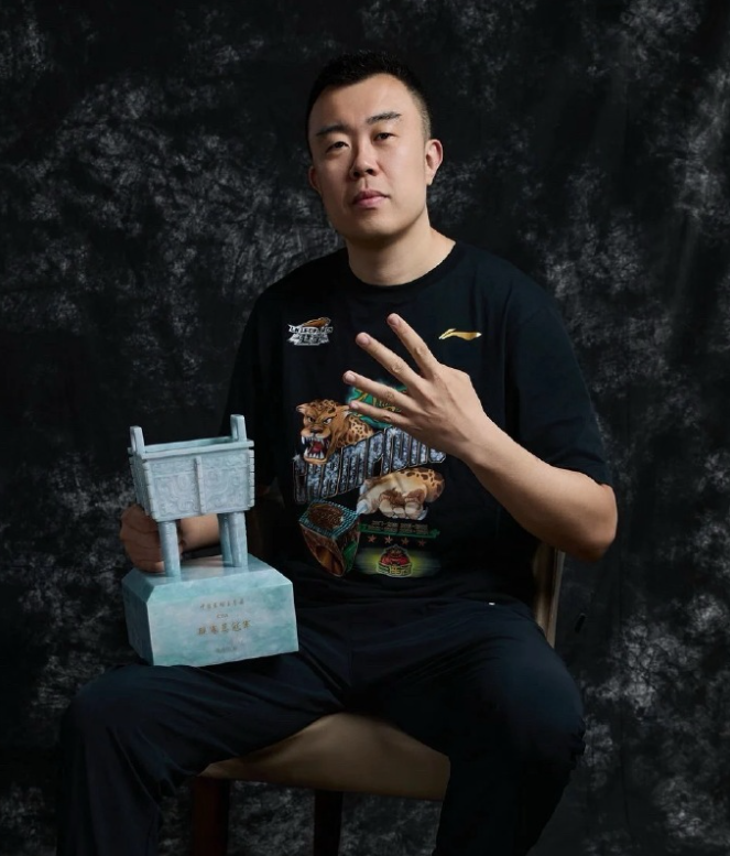 真退役了?韩德君生涯最大遗憾:被宫鲁鸣看轻 从未征战过奥运