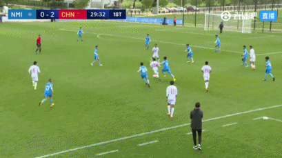 三年前U17国少11-0狂胜北马里亚纳群岛，王钰栋上演大四喜