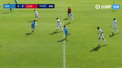 三年前U17国少11-0狂胜北马里亚纳群岛，王钰栋上演大四喜